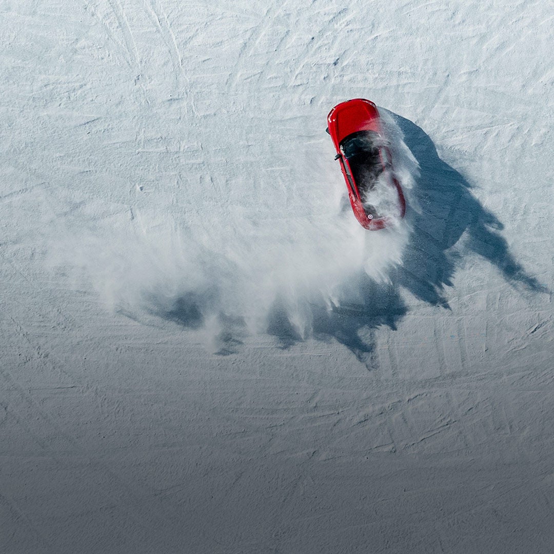 RS e-tron GT performance Audi Ice Experience