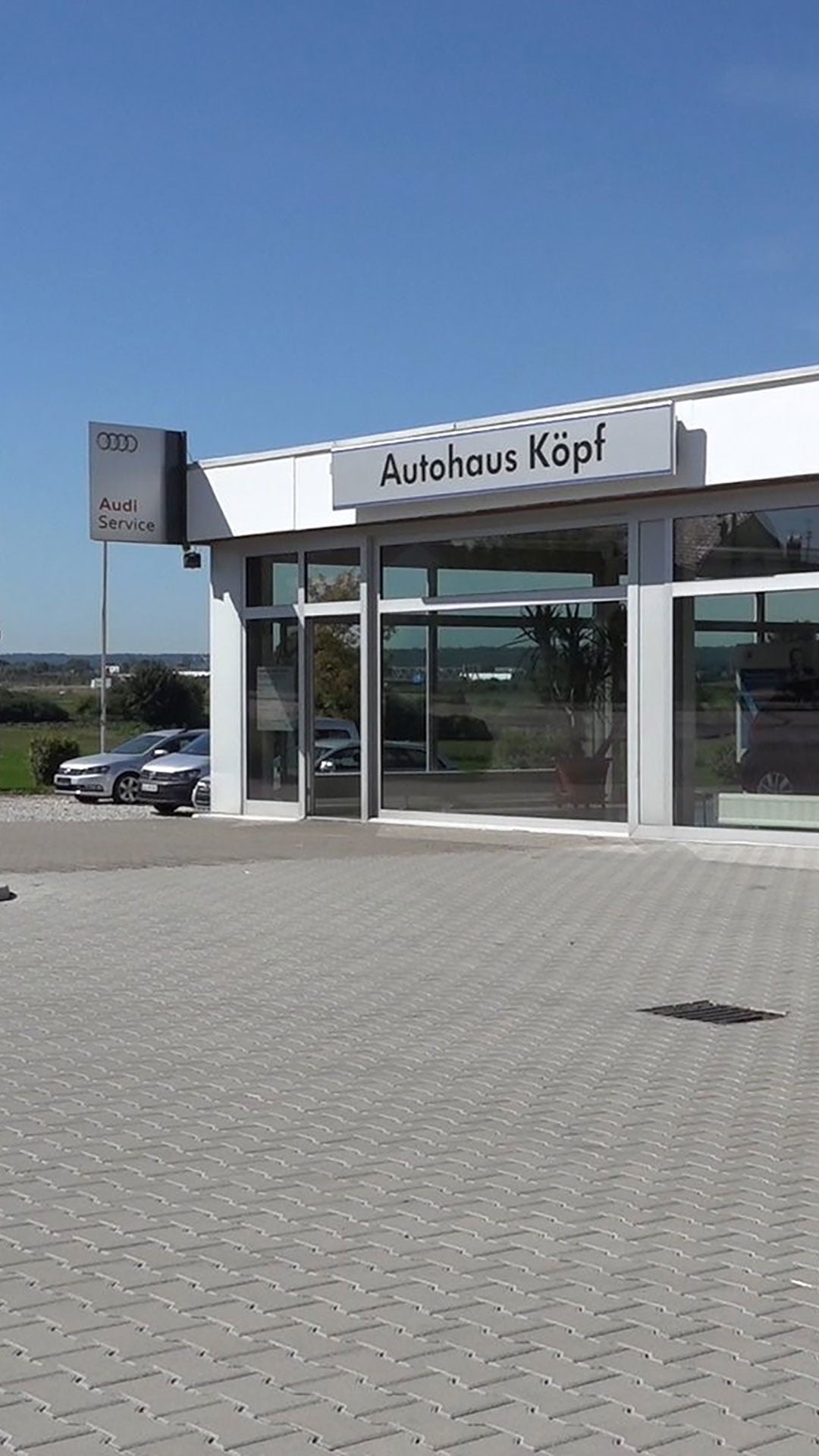 Außenansicht Autohaus Köpf GmbH