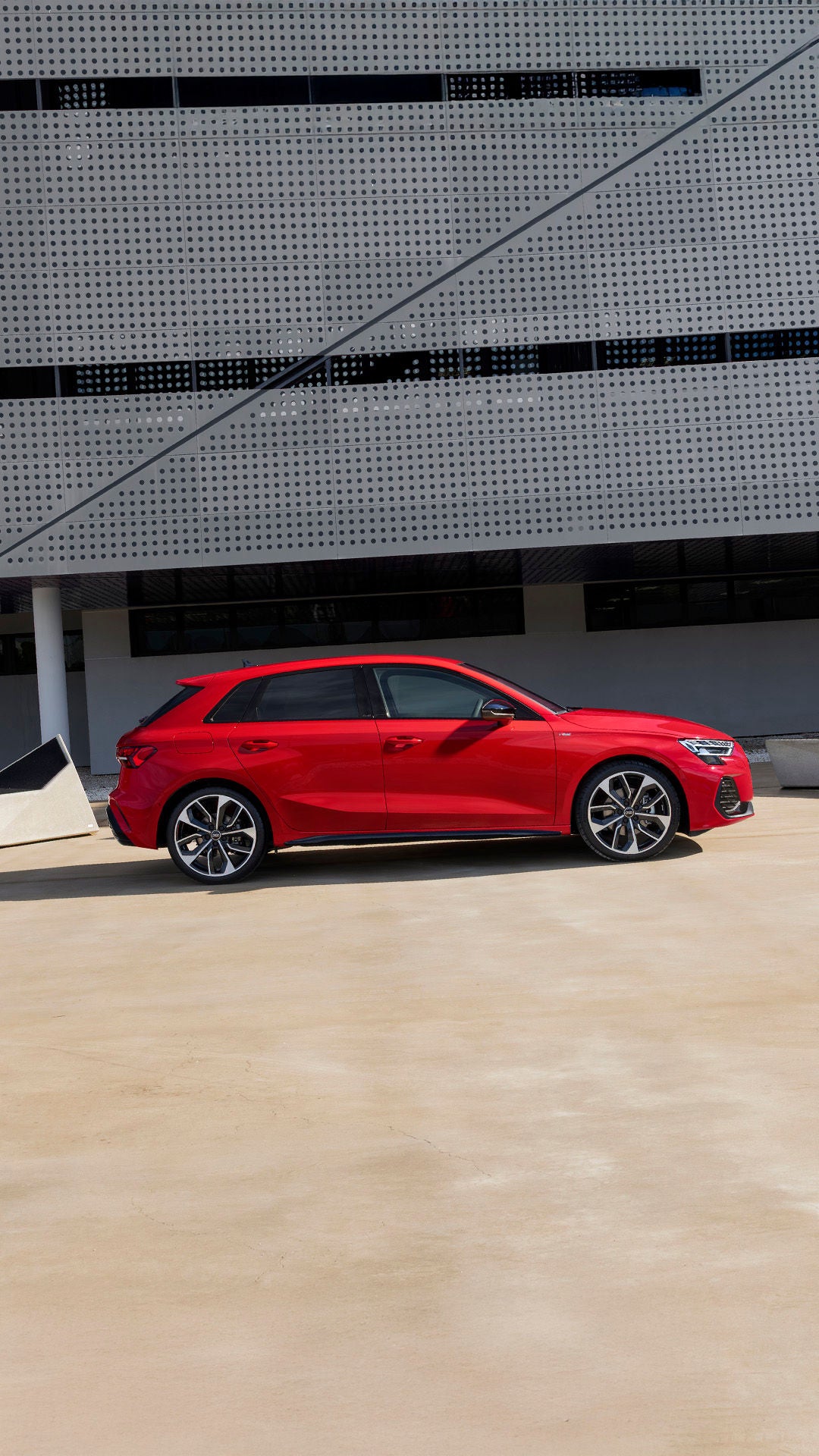 Foto de la oferta de financiación del Audi A3 Sportback TFSIe. 