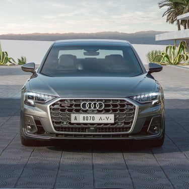 Headlights Audi A8 L