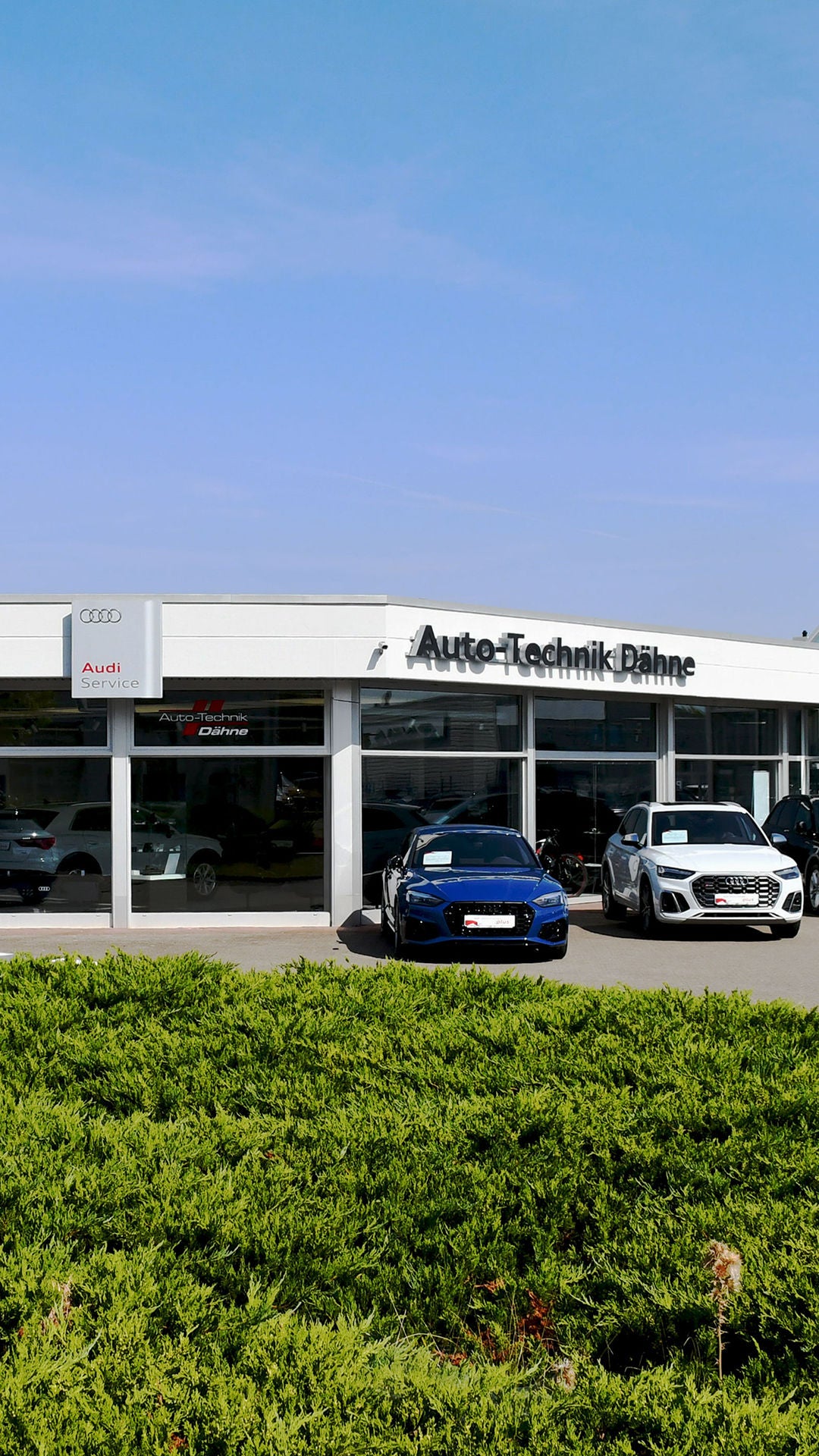 Außenansicht Auto-Technik Dähne GmbH