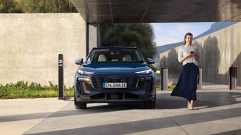 Foto de los servicios digitales de Audi.