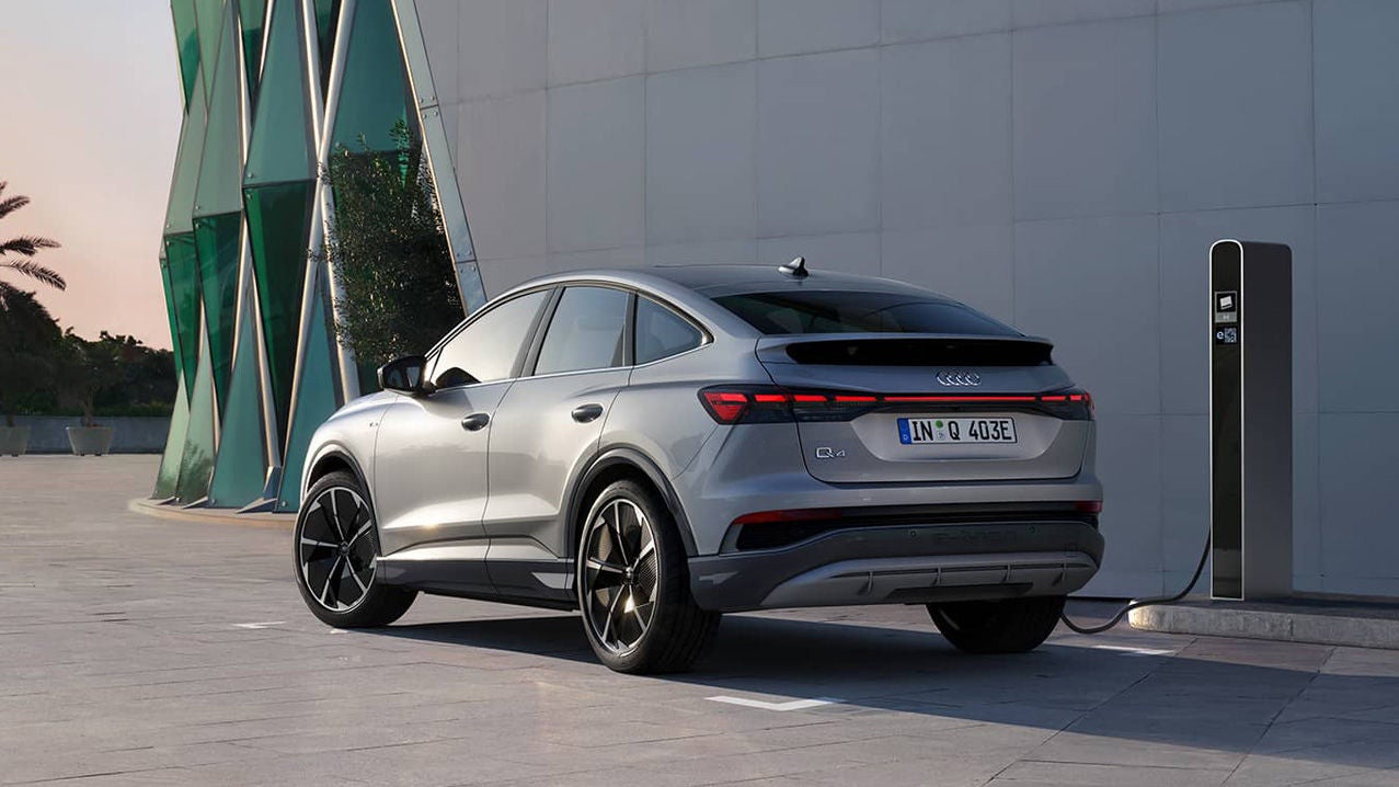 Audi Q4 Sportback e-tron