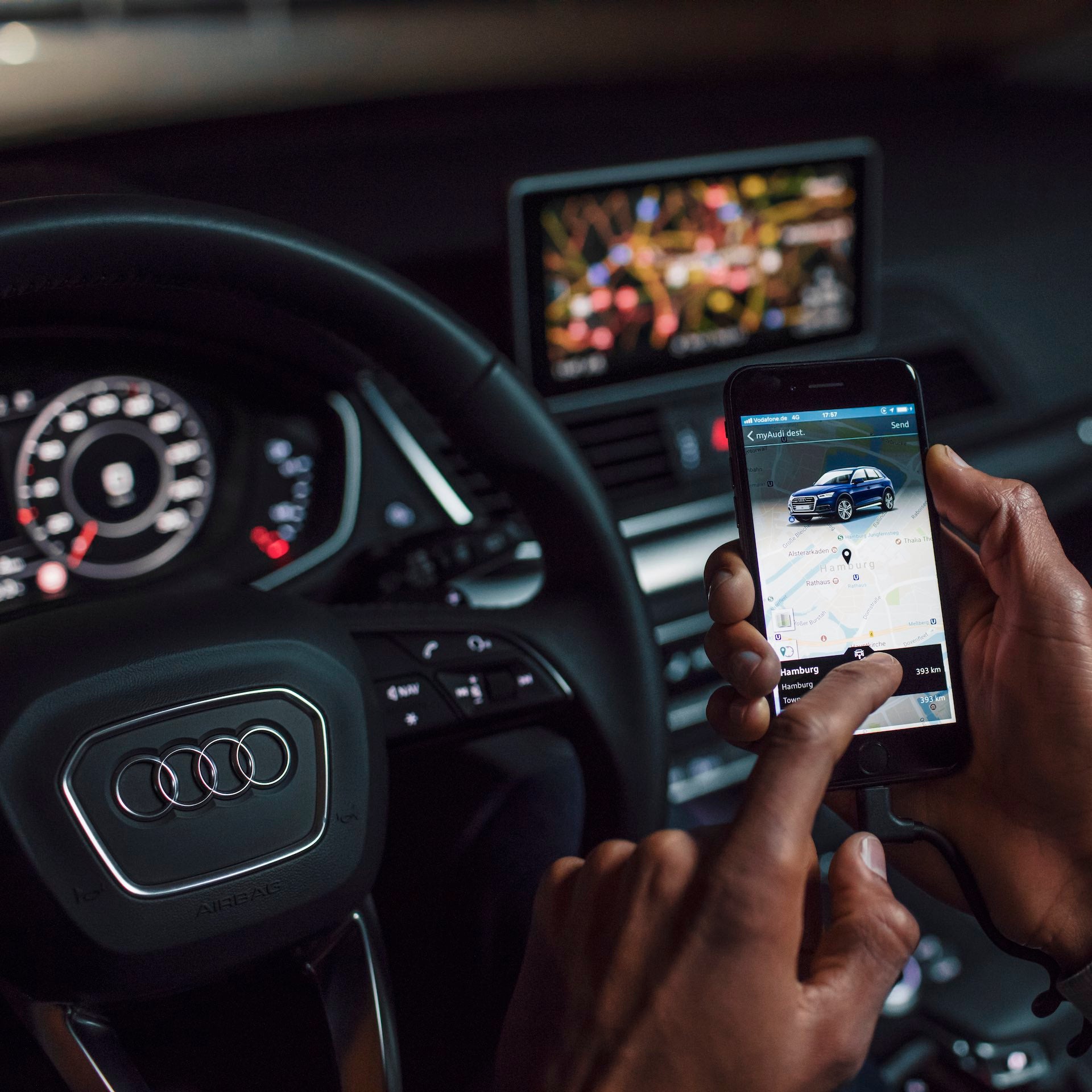 Un GPS de voiture toujours plus connecté