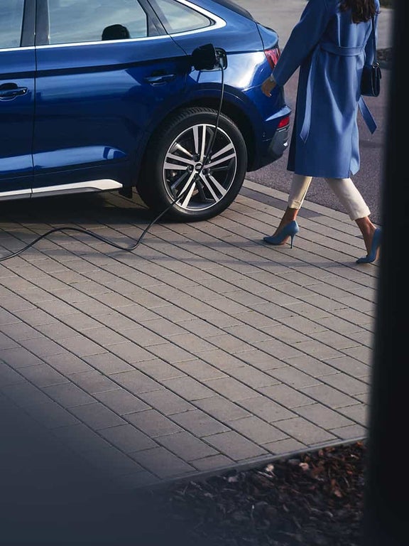 Home charging situation Audi Q5 Sportback TFSI e
