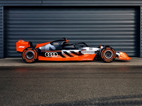 Formel 1 Wagen von Audi