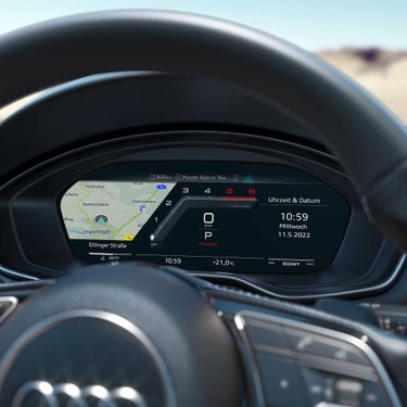Audi virtual cockpit