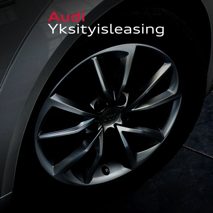 Audi Yksityisleasing