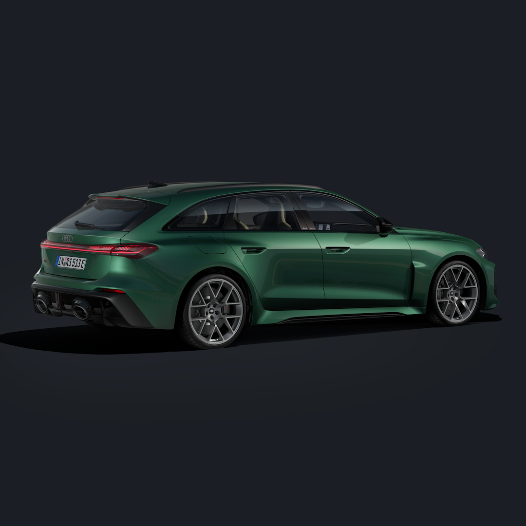 En RS5 i exclusive farve