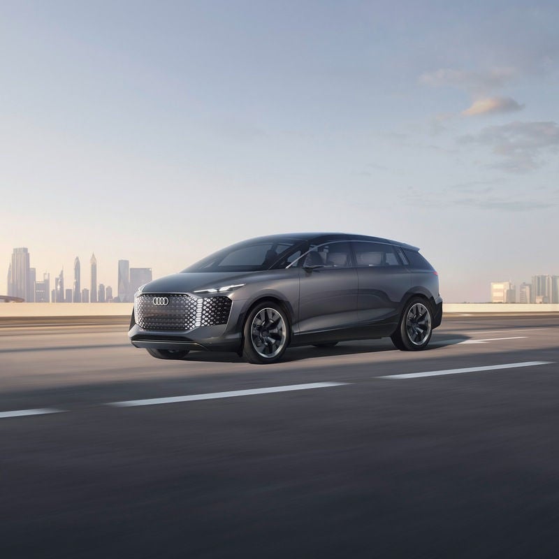 Conceito Audi Urbansphere