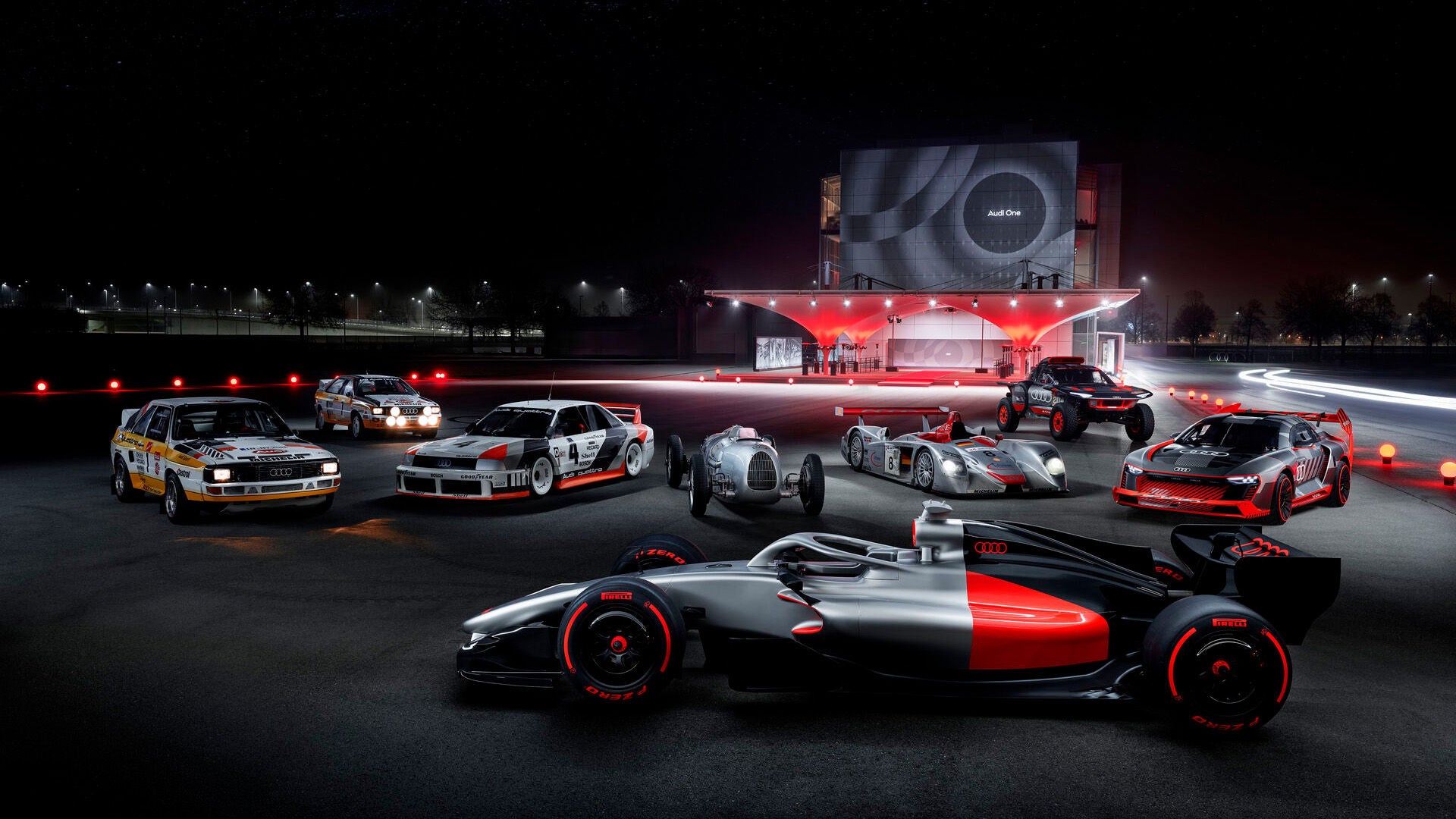 Foto de un modelo Audi Sport. 