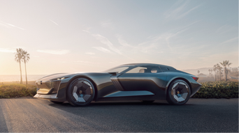 Audi skysphere concept