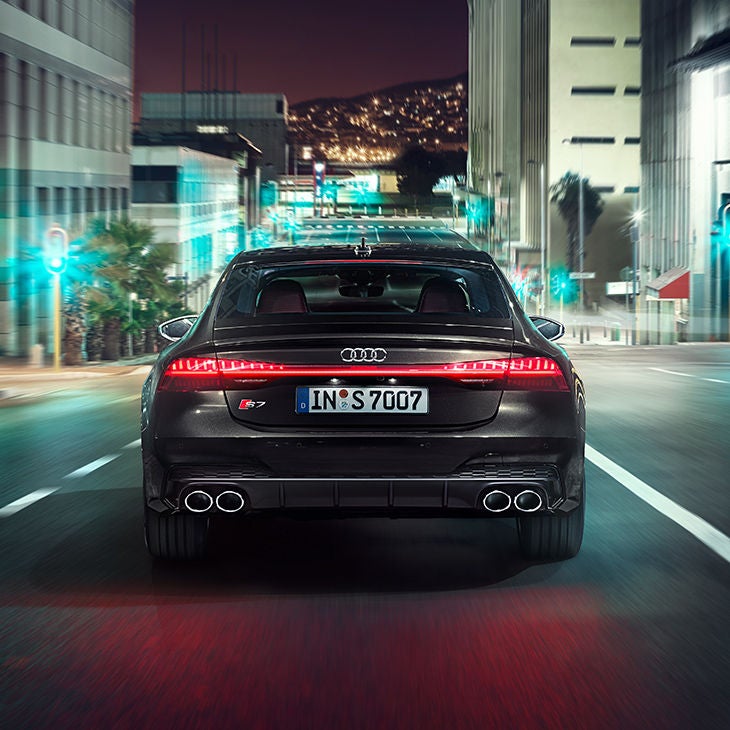 Foto de un Audi S7 Sportback TDI de segunda mano
