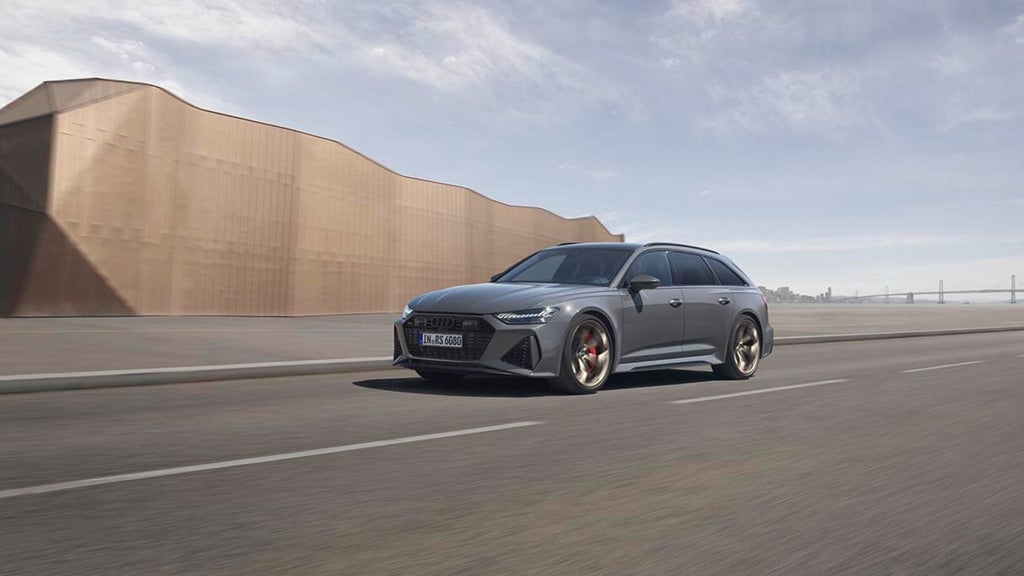 RS 6 Avant performance