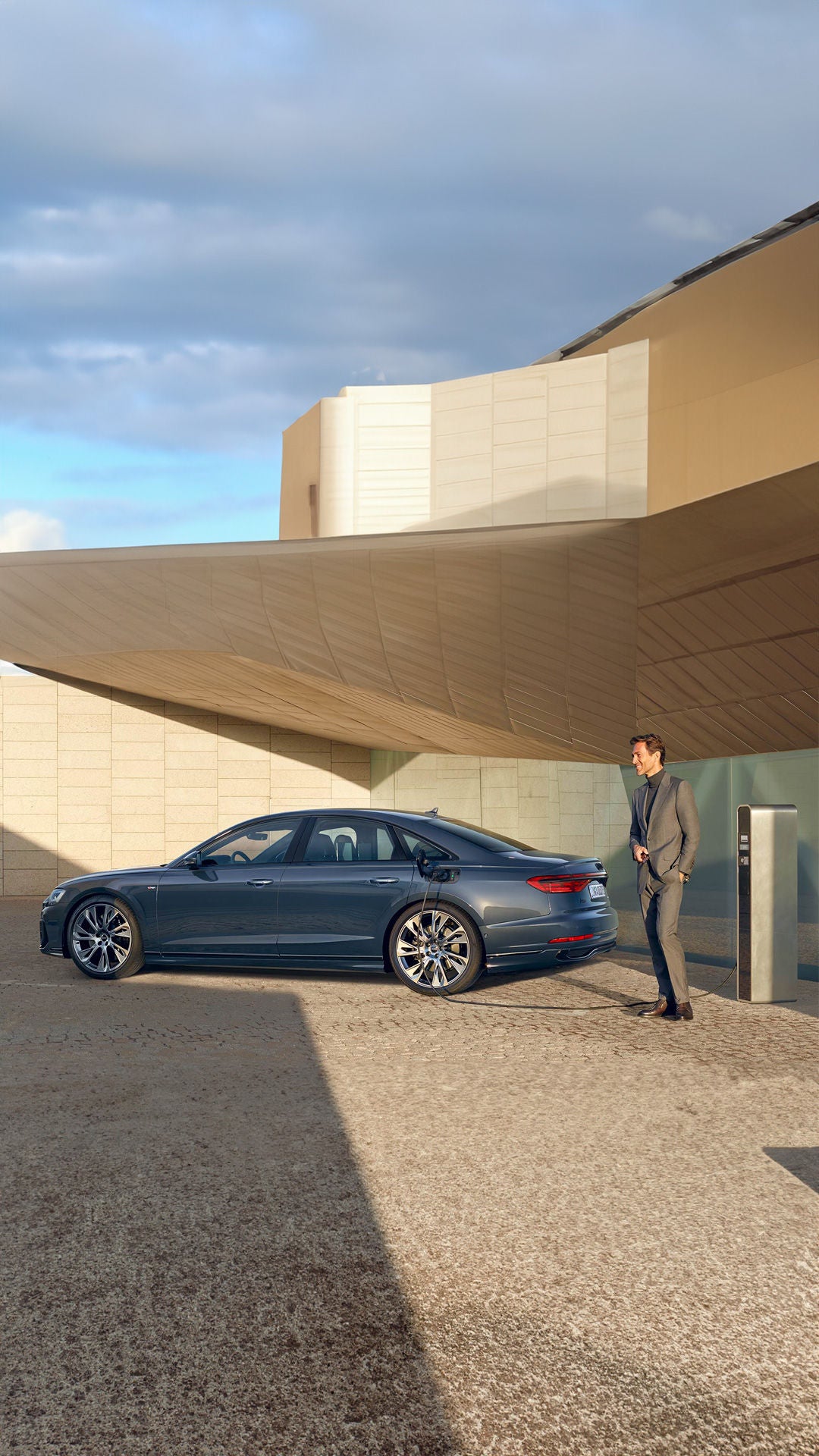 Foto de una oferta para un Audi Q8 etron Advanced nuevo.  