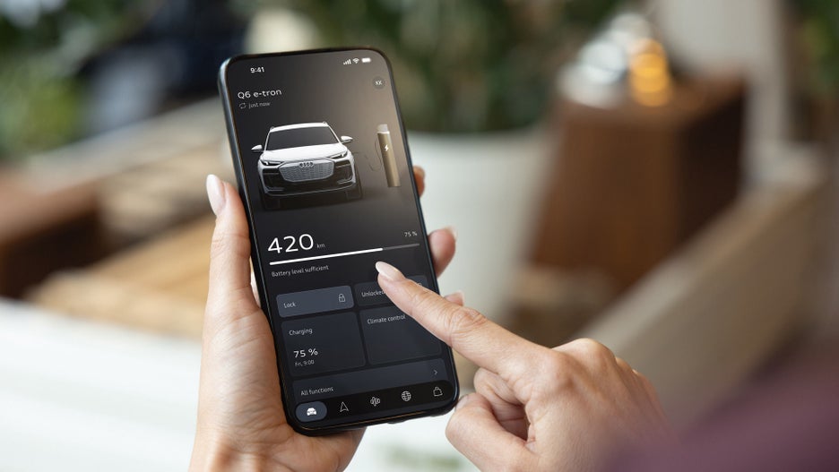 Remote & Control Audi connect