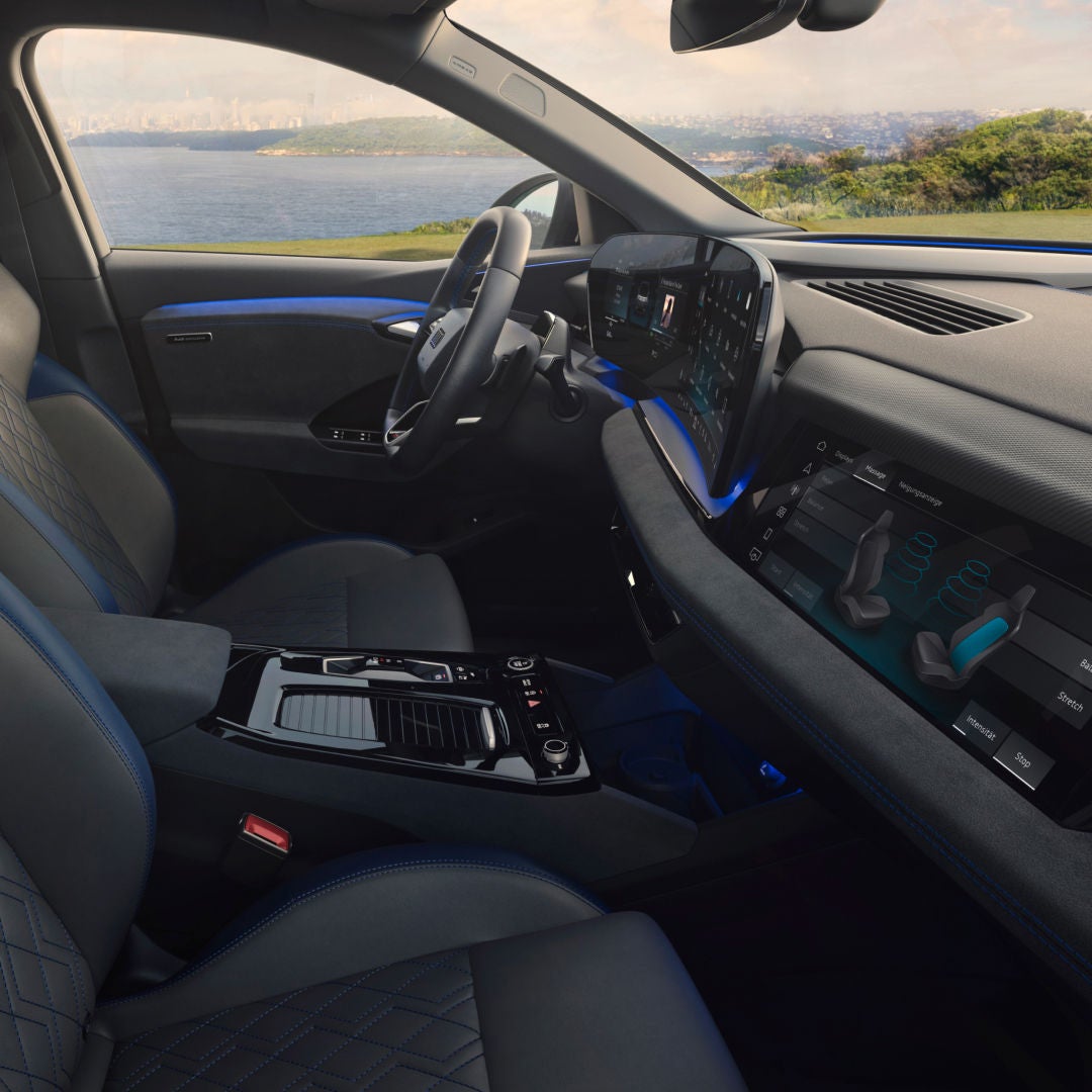 Q6 sportback interior