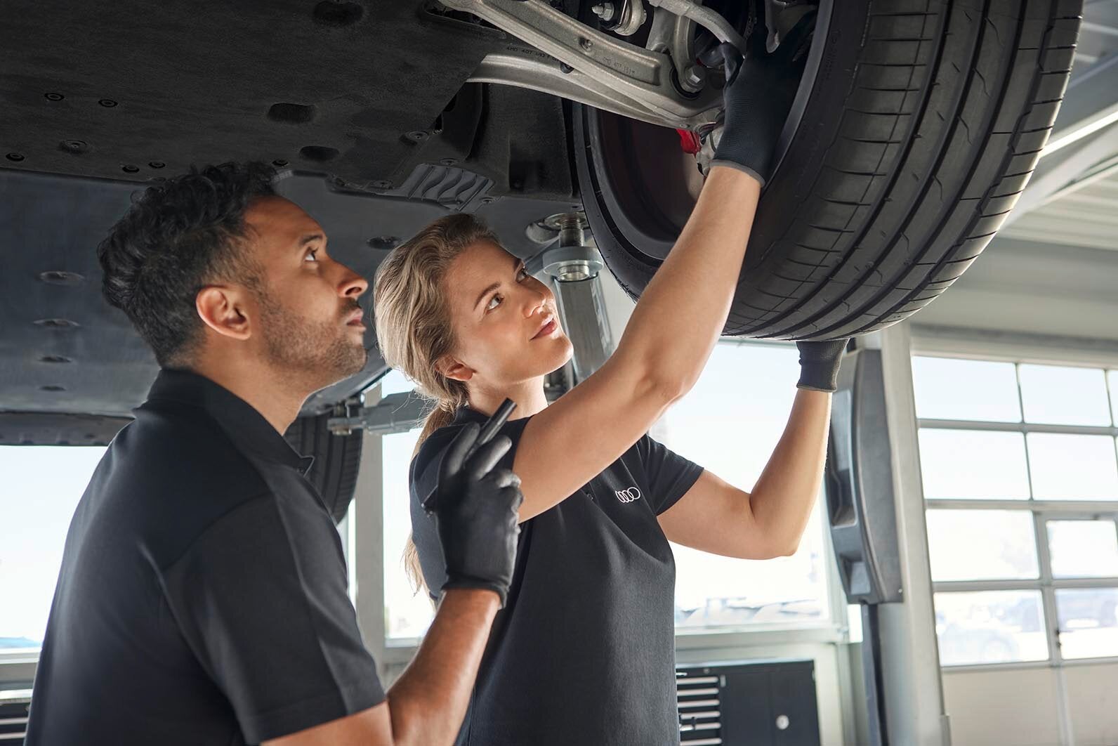 Service and maintenance plans