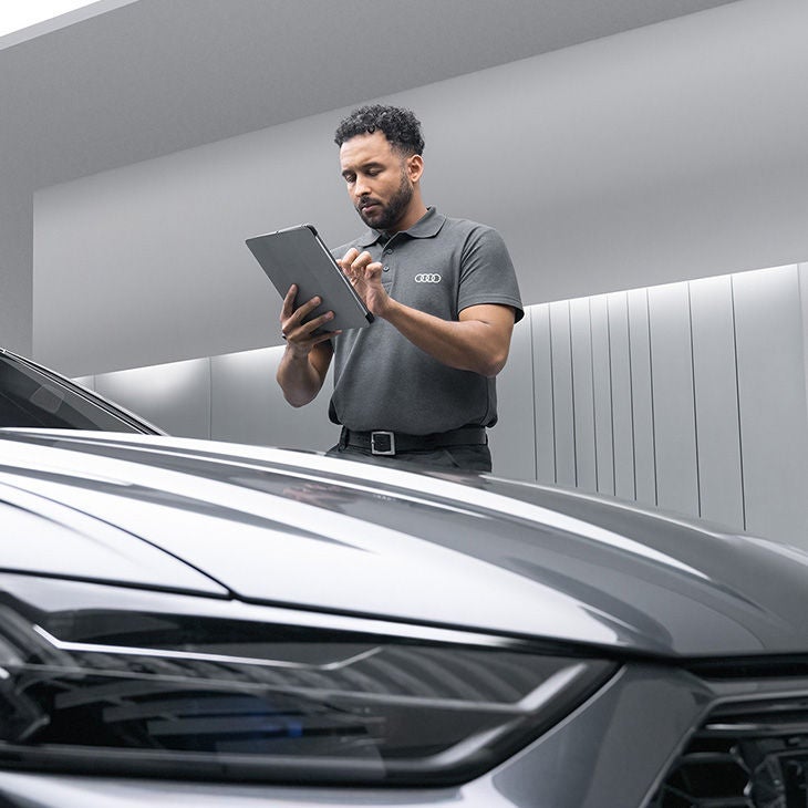 Foto de Audi e-Care, la cobertura adicional ante averías para coches Audi 100% eléctricos. 