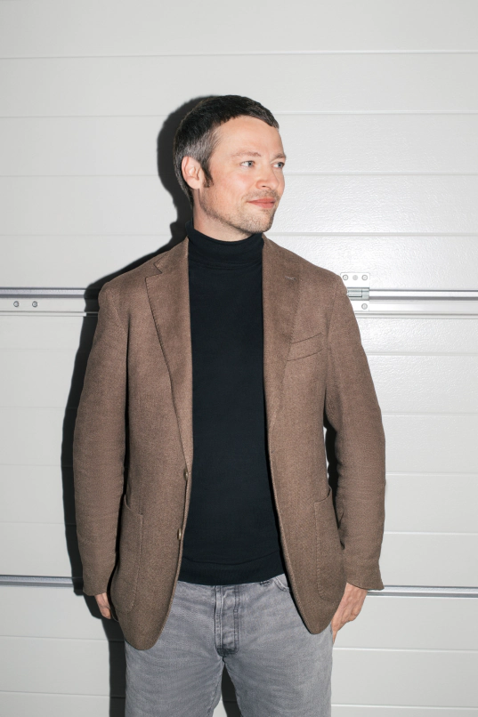 Portrait of Frederik Kalisch