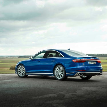 Razendsnelle acceleratie in de Audi S8