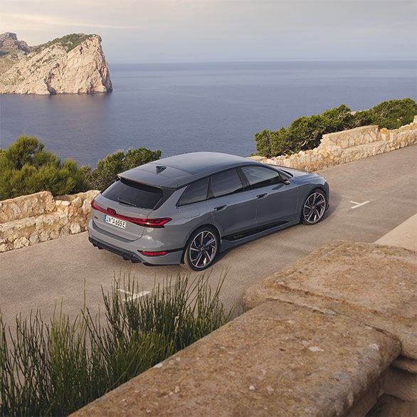 Audi A6 Avant e-tron