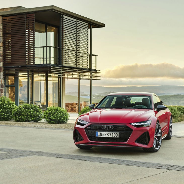 Foto del interior de un Audi A7 de ocasión, un Audi A7 seminuevo o un Audi A7 de segunda mano