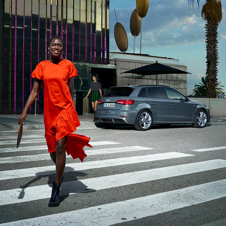 Foto de un Audi A3 2019 de segunda mano 