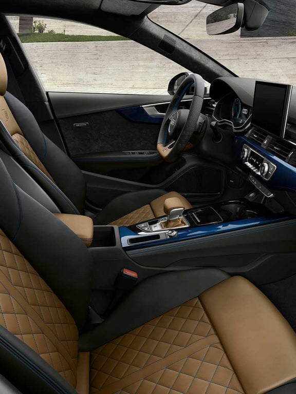 View cockpit Audi S5 Sportback