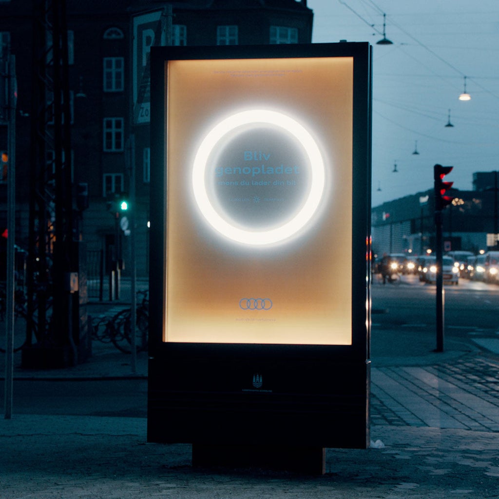 Lysterapi på Hans Knudsens Plads i København