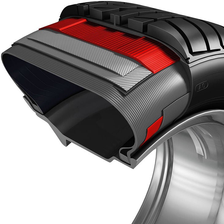 Struttura degli pneumatici