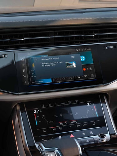 MMI-Display Audi A6 Limousine