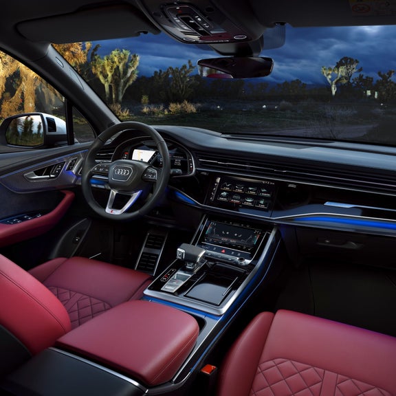 Un généreux espace à bord