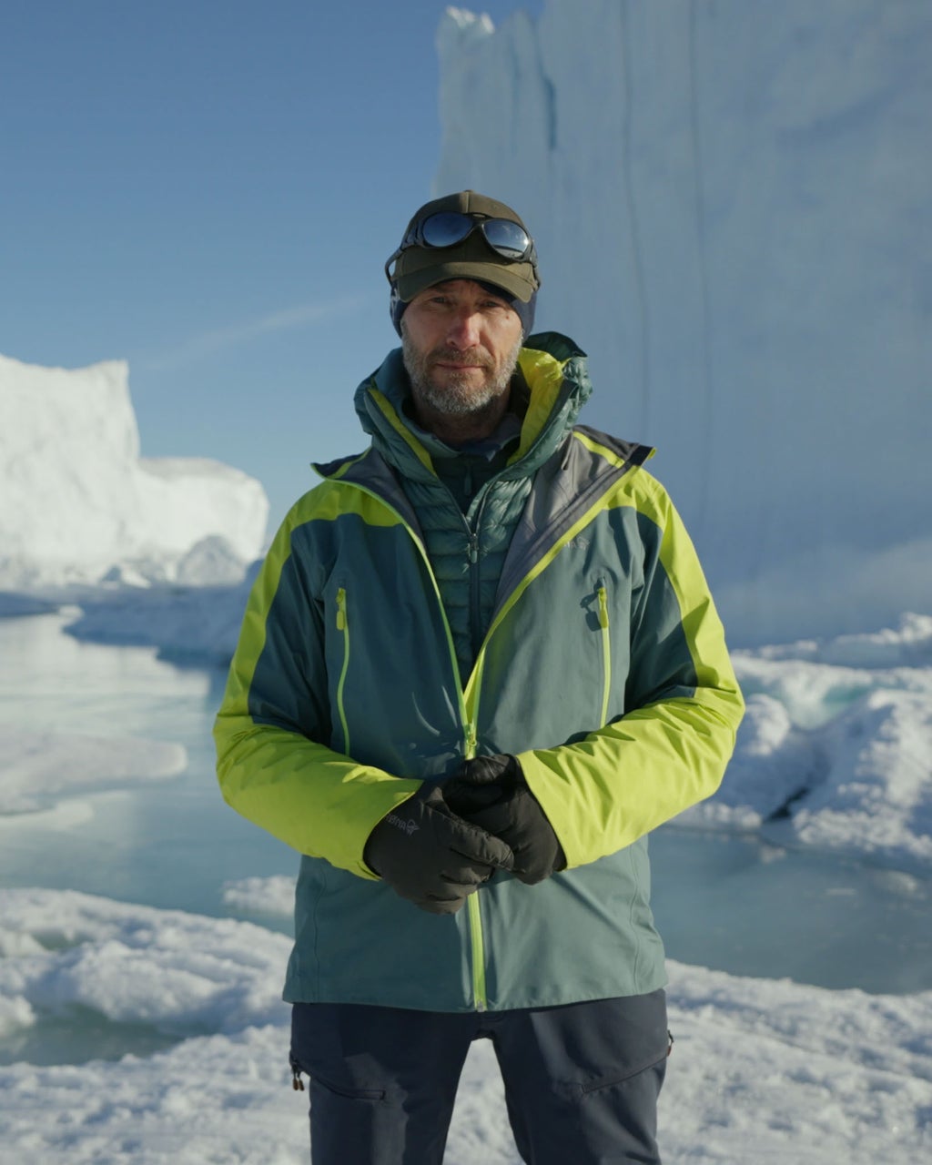 Portrait of Sebastian Copeland.