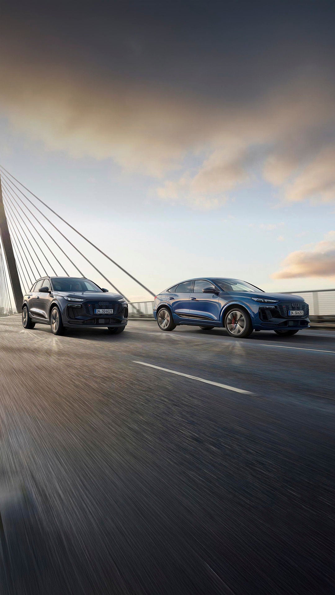Un Audi 100% eléctrico con etiqueta 0 de la DGT. 