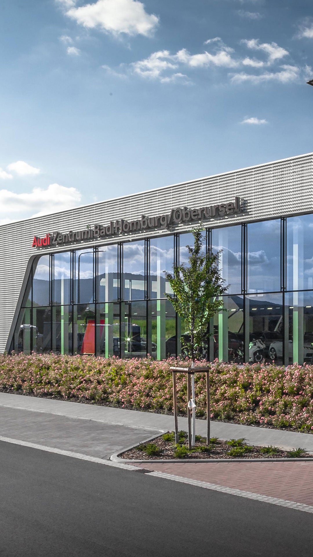 Außenansicht Audi Zentrum Bad Homburg/Oberursel