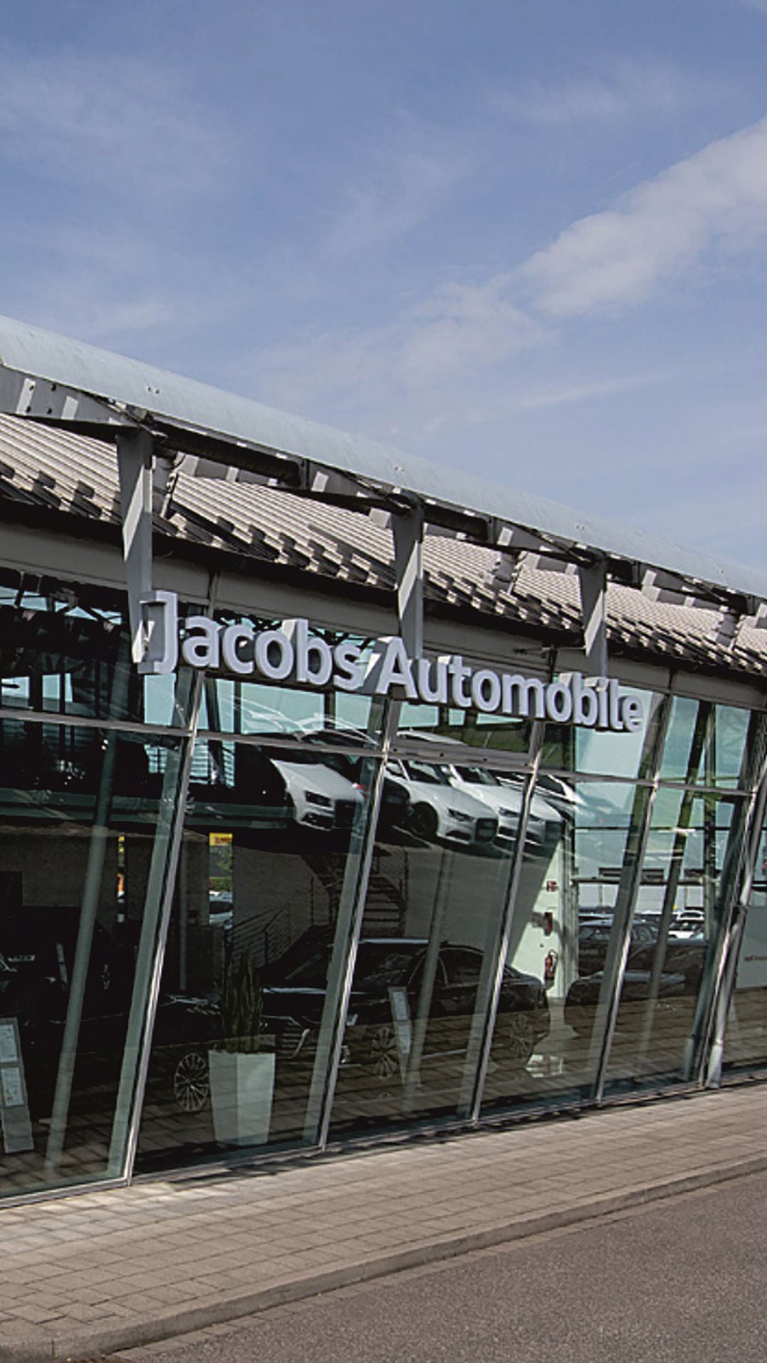 Außenansicht Jacobs Automobile Düren