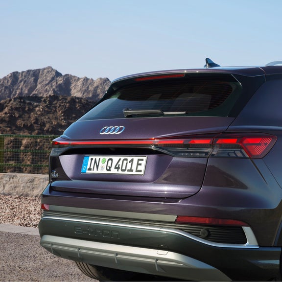 Vue latérale arrière