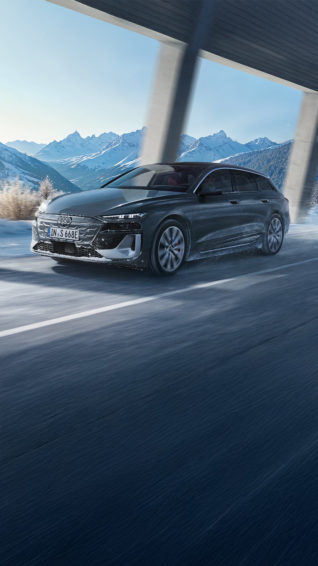 Audi S6 Avant e-tron