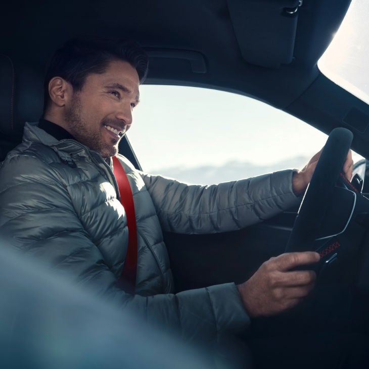 D’intenses sensations de conduite