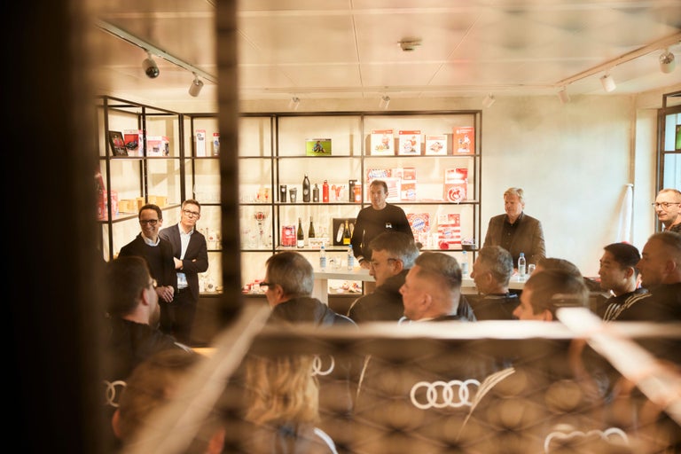 Meet and Greet beim FC Bayern