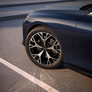 Foto de la calidad Audi en las llantas Audi.