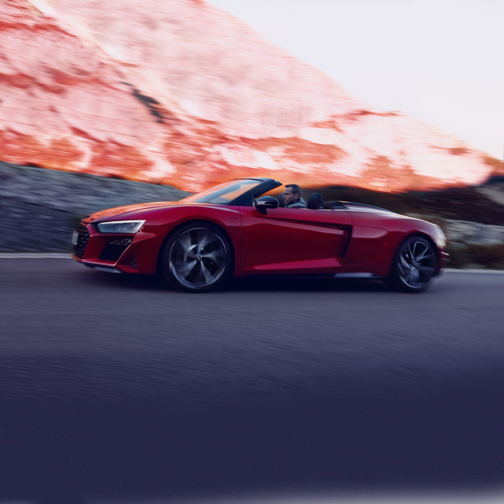 Audi R8 Spyder V10 RWD