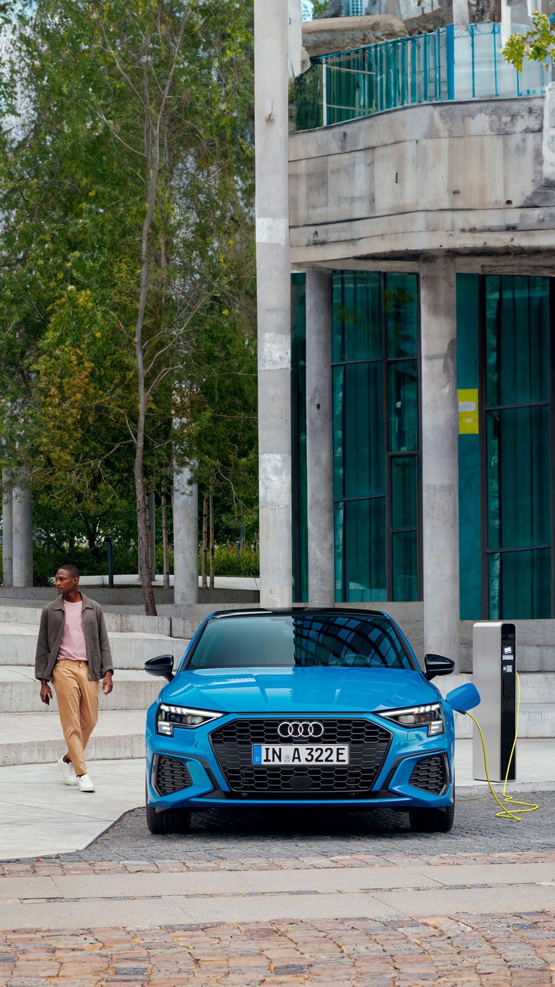Foto de un Audi A3 Sportback TFSIe de segunda mano o de ocasión en stock