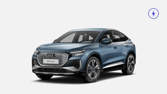 Audi Q4 Sportback e-tron 100% électrique