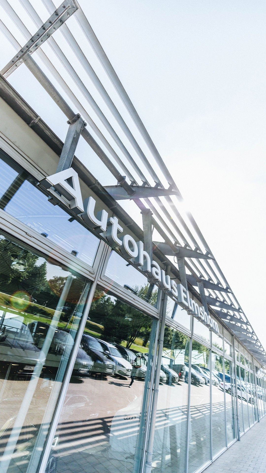 Außenansicht Autohaus Elmshorn