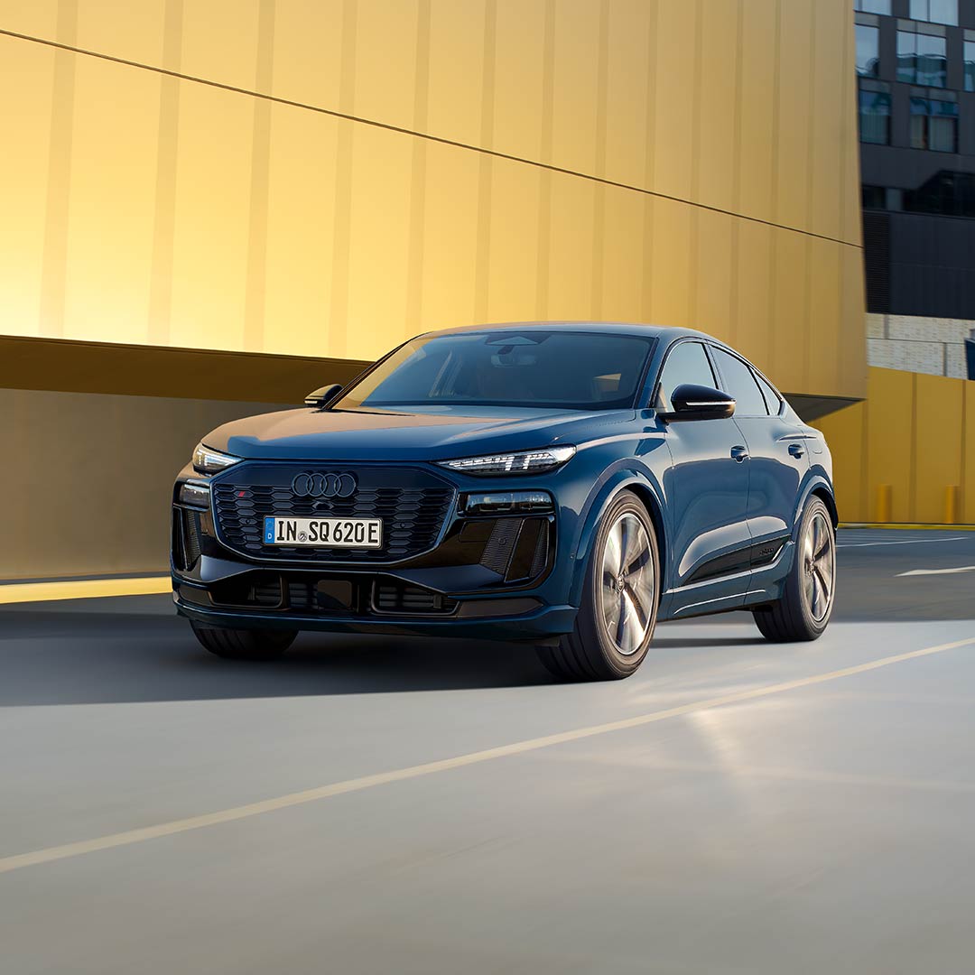 Audi SQ6 Sportback e-tron > アウディジャパン