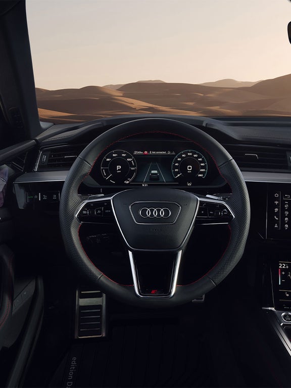 Audi Q8 e-tron Interior