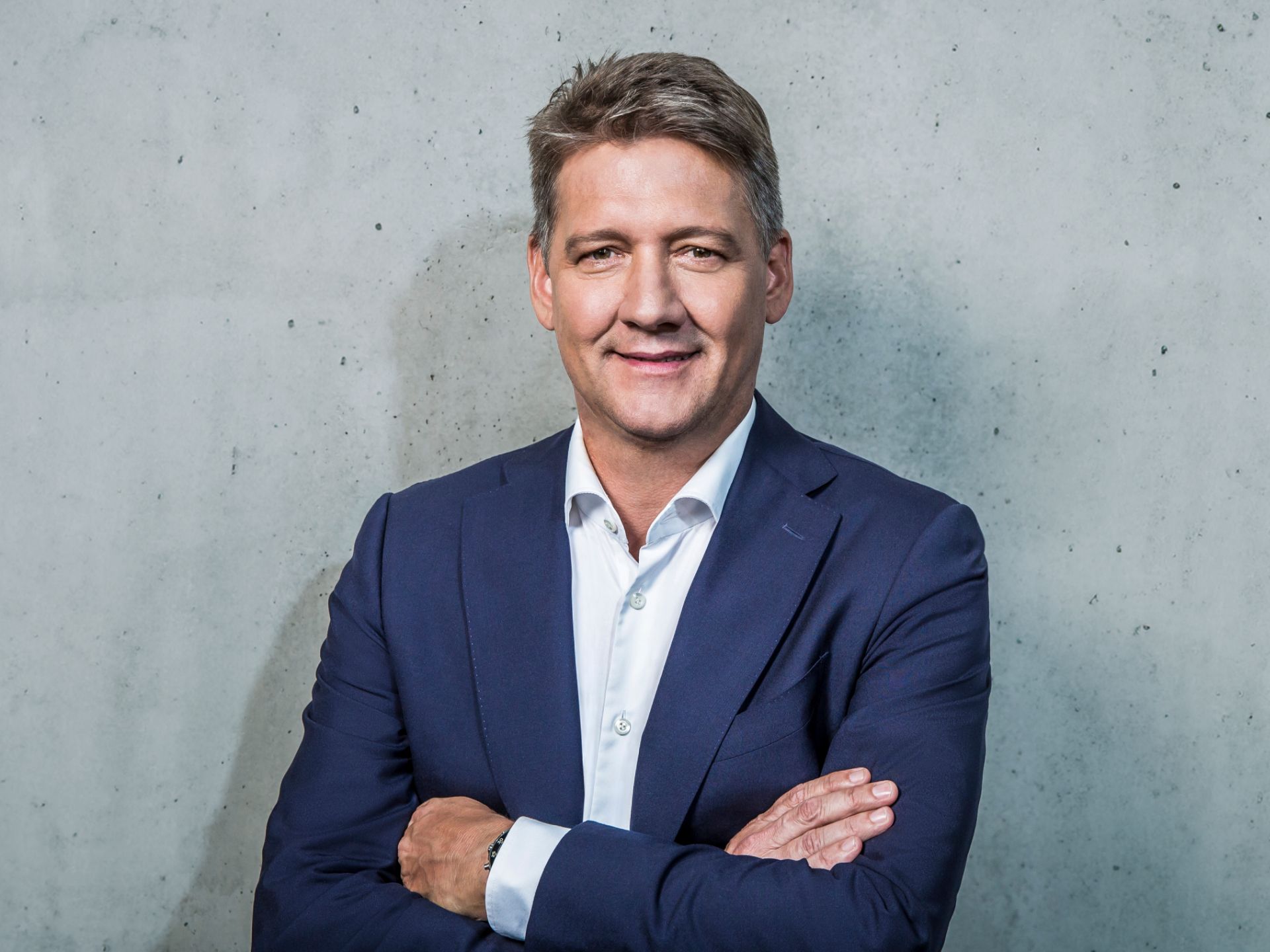 Portrait Gernot Döllner