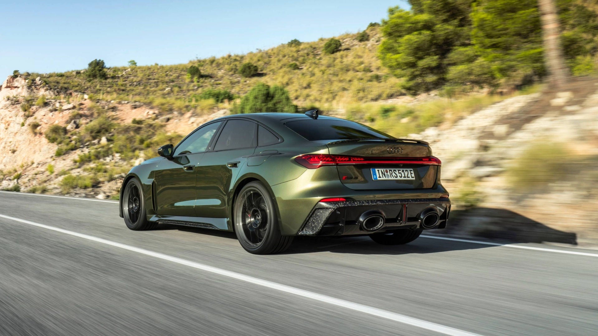 Audi RS5 Berline